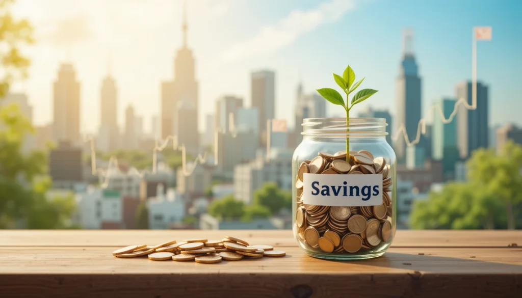 build wealth with small savings