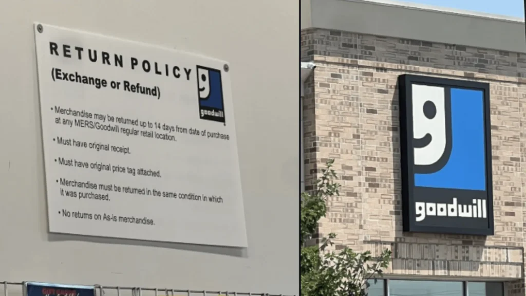 Good Will Return Policy 